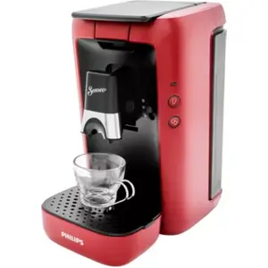 Comparateur de prix : Cafetière à dosette Philips Senseo Maestro CSA260/91 1450 W Rouge