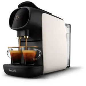 Comparateur de prix : Cafetiere a dosette - PHILIPS - LM9012/00 - L'Or Sublime - Blanc Satin