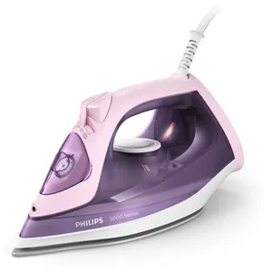 Fer à repasser vapeur 2200w 35g/mn rose/violet Philips DST3020-30 pas cher