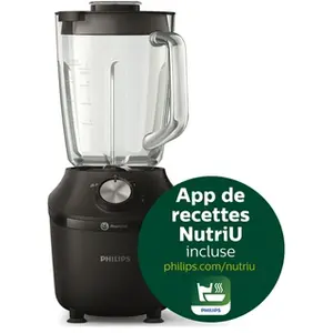 Comparateur de prix : Philips 3000 series HR2291/01 Blender technologie ProBlend Crush 600 W, 2 l