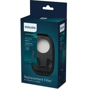 Comparateur de prix : Philips Domestic Appliances Accessoires sans fil AquaTrio - Filtre de rechange authentique pour AquaTrio Wireless 9000 Series - XV1791/01