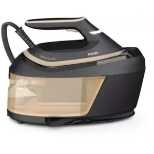 Philips PSG6064/80 Centrale vapeur 1,8 L SteamGlide Advanced Noir, Or pas cher