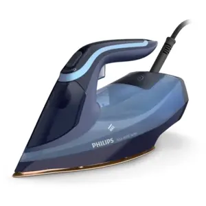 Comparateur de prix : Philips DST8020/20 fer à repasser Fer à vapeur Semelle SteamGlide Elite 3000 W Bleu