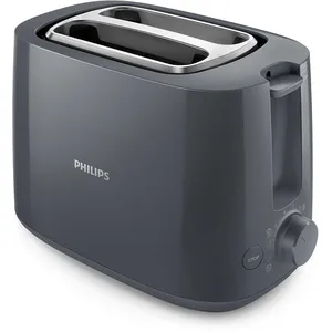 Comparateur de prix : Philips - HD2581/10 Grille-pain gris - gris