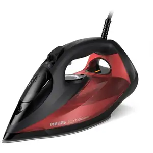 Philips - fer à repasser vapeur 2800w 50g/mn rouge - dst7022.40 TU pas cher