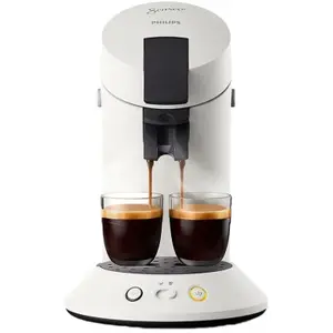 Cafetière à dosettes Philips Senseo Original Plus CSA210/11 - blanche pas cher
