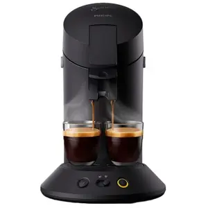 Cafetière à dosettes Philips Senseo Original Plus CSA210/61 - noire pas cher