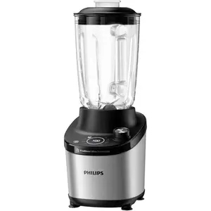 Comparateur de prix : Bol mixeur - Philips - HR3760-00 - 1500 W - 2 L - Acier inoxydable