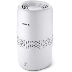 Comparateur de prix : Humidificateur Philips Série 2000 HU2510/10 2L 22.5dB 630Min 31m² NanoCloud Blanc