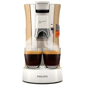 Comparateur de prix : Cafetière - PHILIPS - CSA240/06 - Dosettes - 2 tasses - Réservoir amovible