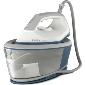 Comparateur de prix : Centrale vapeur Philips Series 2000 PSG2000/20 2400 W Blanc et Bleu