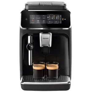Comparateur de prix : Cafetière superautomatique Philips EP3321/40 Noir 1500 w 15 bar 1,8 l