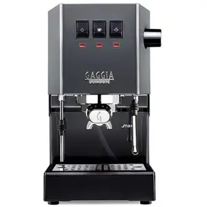 Comparateur de prix : Machine à café - GAGGIA - CLASSIC EVO - Gris - Espresso - 15 bar - Café moulu