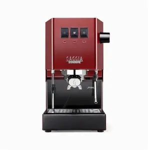 Comparateur de prix : Machine expresso Gaggia New Classic Evo - rouge