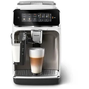 Philips Expresso Broyeur PHILIPS EP3343/90 phi 3300 white chrome pas cher