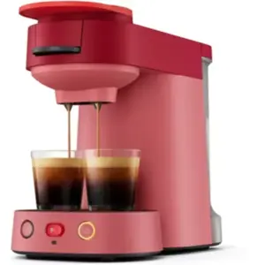 Philips - Cafetière À Dosettes Csa225/91_senseo Vibe Rouge pas cher