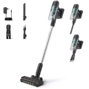 Aspirateur sans Fil Philips 3000 series XC3031/01 25,2V 60min Filtre Avancé LED pas cher