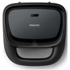 Comparateur de prix : Philips GAUFRIER 750W VOYANT RANGE CORDON NOIR PHILIPS - HD2332.90