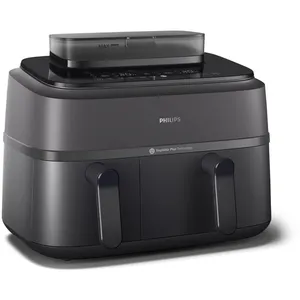 Comparateur de prix : Philips Friteuse Airfryer à double panier Philips Série 5000 NA550/00