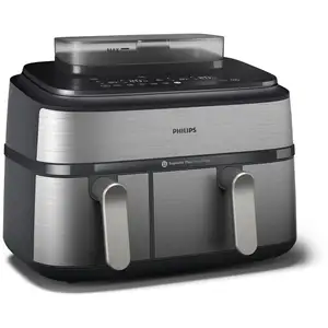 Philips Friteuse à air chaud avec fonction vapeur Philips NA555/00 9L pas cher