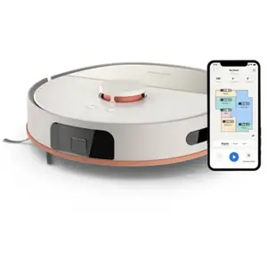 Comparateur de prix : Robot aspirateur et laveur Philips HomeRun série 5000, connecté (XU500...