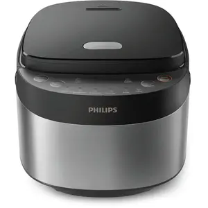 Comparateur de prix : Cuiseur de riz Philips série 3000 - Compact 0,85 L, 8 menus automatiqu...