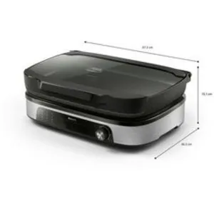 Philips - Gril de table - HD6212/90