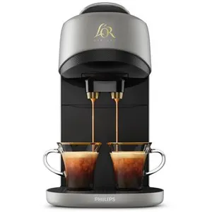 L’OR Cafetière à dosette PHILIPS L'Or Barista Absolu LM9512/20 pas cher