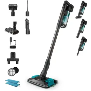 Philips Aspirateur sans fil SpeedPro Max 8000 Series Aqua Plus, Aspira... pas cher