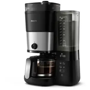 Philips All-in-1 Brew de Philips Cafetière filtre avec broyeur intégré... pas cher