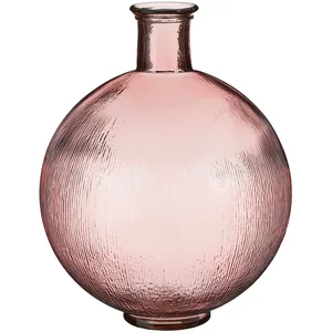 Comparateur de prix : Mica Decorations Vase bouteille en verre recyclé rose clair H42