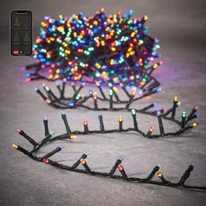 Luca lighting Guirlandes lumineuse 1000 LED multicolore L2000 pas cher