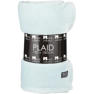 Plaid polaire vert menthe 180x130 pas cher