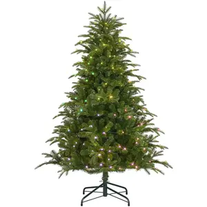 Comparateur de prix : Black Box Sapin de noël artificiel LED H155