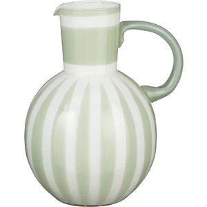 Comparateur de prix : Mica Decorations Vase en verre vert clair H21