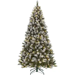 Black Box Sapin de Noël artificiel LED H230