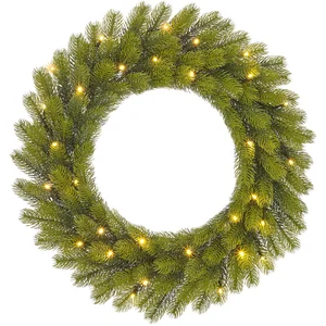 Black Box Couronne de noël artificielle LED D60Vendu parrakuten