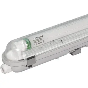 HOFTRONIC - Lampe fluorescente LED 150cm 30W 4800lm 6000K IP65 connect... pas cher