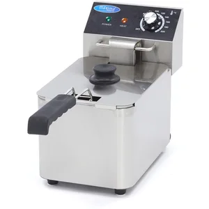 Maxima Friteuse - 4 L - 1 panier - jusqu'à 0,8 kg de frites pas cher