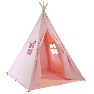 Comparateur de prix : Sunny Alba Tipi tente rose pastel