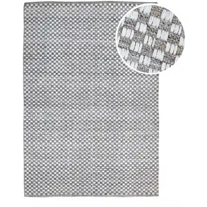 AXI Tapis d'extérieur, rectangulaire, marron, 140 x 200 cm