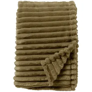 Dutch Decor Plaid Ricky - Vert 150x200 cm pas cher