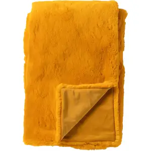 Dutch Decor Plaid Zinzi - Jaune 140x180 cm