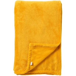 Dutch Decor Plaid Sidney - Jaune 140x180 cm pas cher