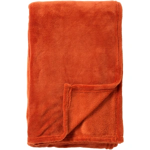 Dutch Decor Plaid Sidney - Orange 140x180 cm pas cher