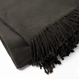 Hoii Plaid Annabella - 150x200 cm  Noir