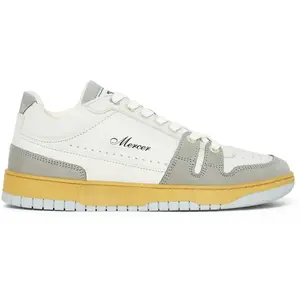 Comparateur de prix : Mercer Amsterdam The Brooklyn White/taupe Taille: 37 | Baskets Outlet | Unisex | Blanche