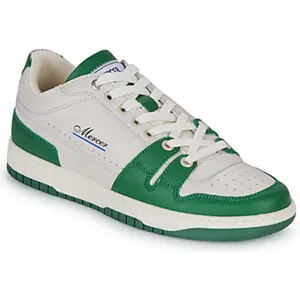 Comparateur de prix : Mercer Amsterdam The Brooklyn White/green Taille: 37 | Baskets Outlet | Unisex | Blanche