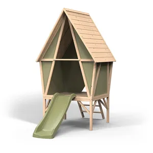 Comparateur de prix : Maisonnette En Bois Pour Enfants Yuki 300 - Exit Toys