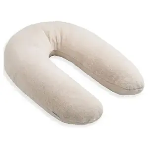 Comparateur de prix : Baby's Only Coussin d'allaitement Cozy warm linen (140 x 45 cm)